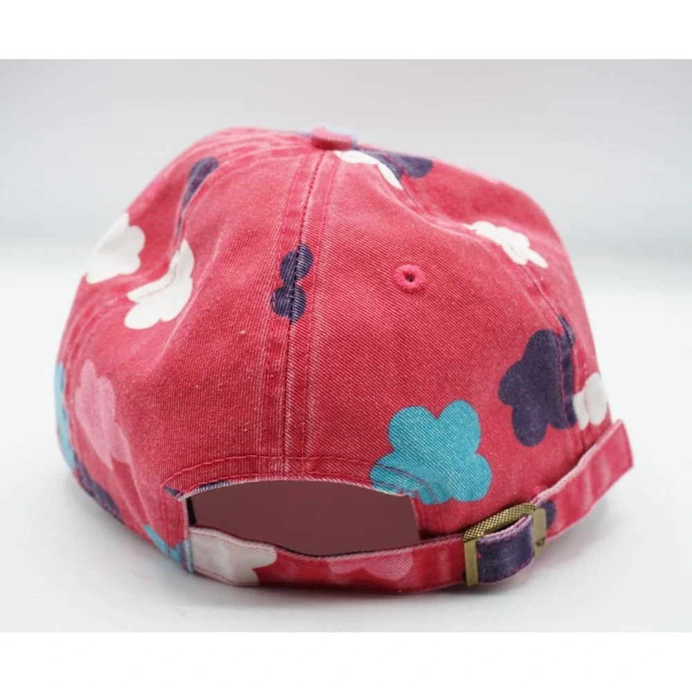 Tampa Bay Rays '47‎ Pink Adjustable Strapback Hat / Cap Floral Pattern Youth